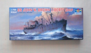 TRUMPETER 1/700 05756 SS JOHN W BROWN LIBERTY SHIP
